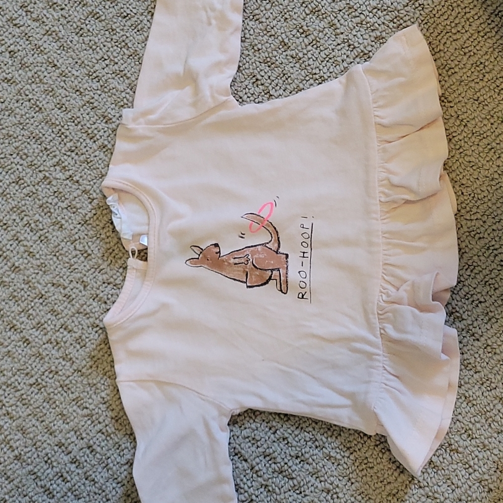 Zara baby girls shirt